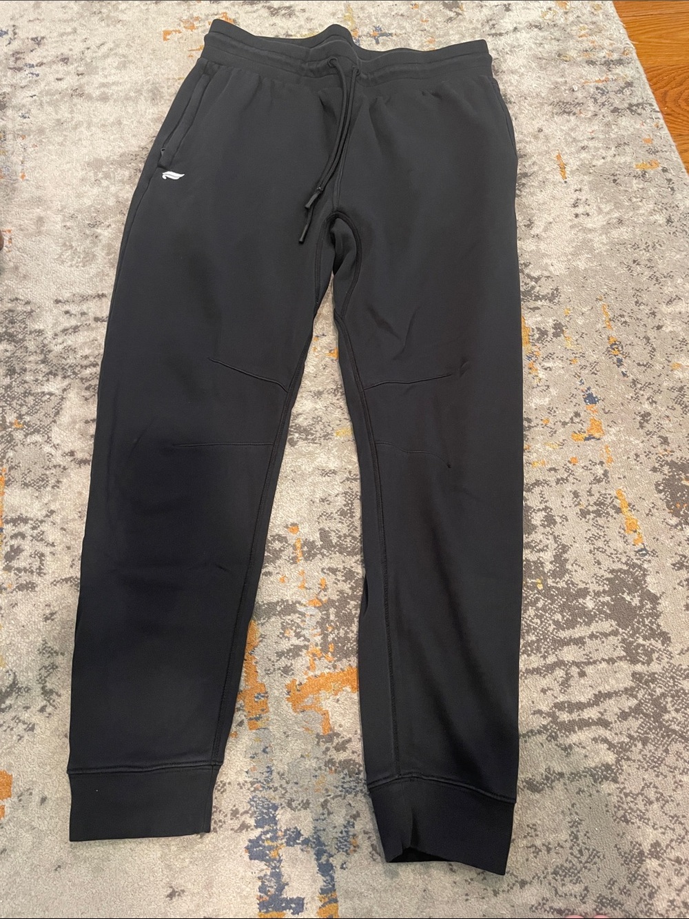Fabletics Women's Black Jogger Track Pants